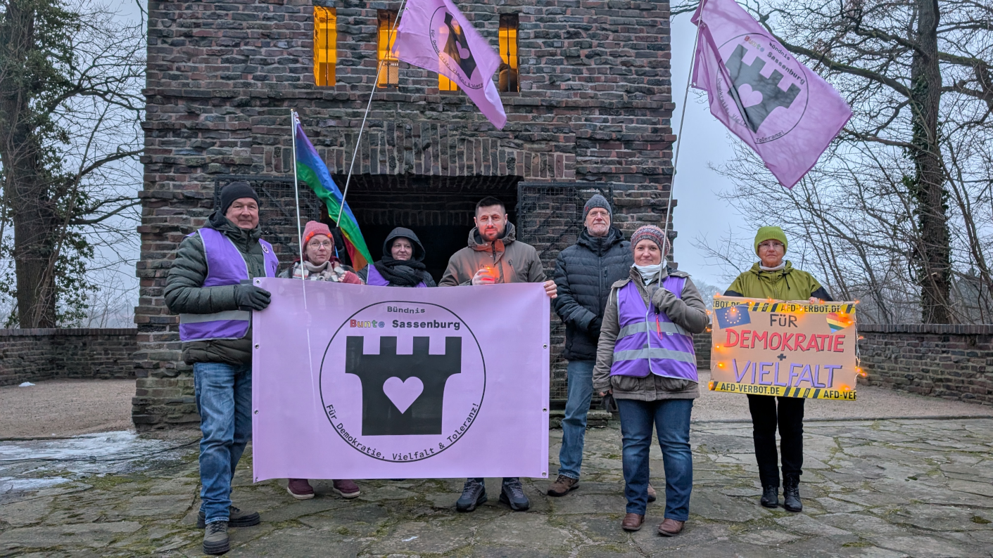 Tag des Gedenkens an die Opfer des Holocaust in Hankensbüttel